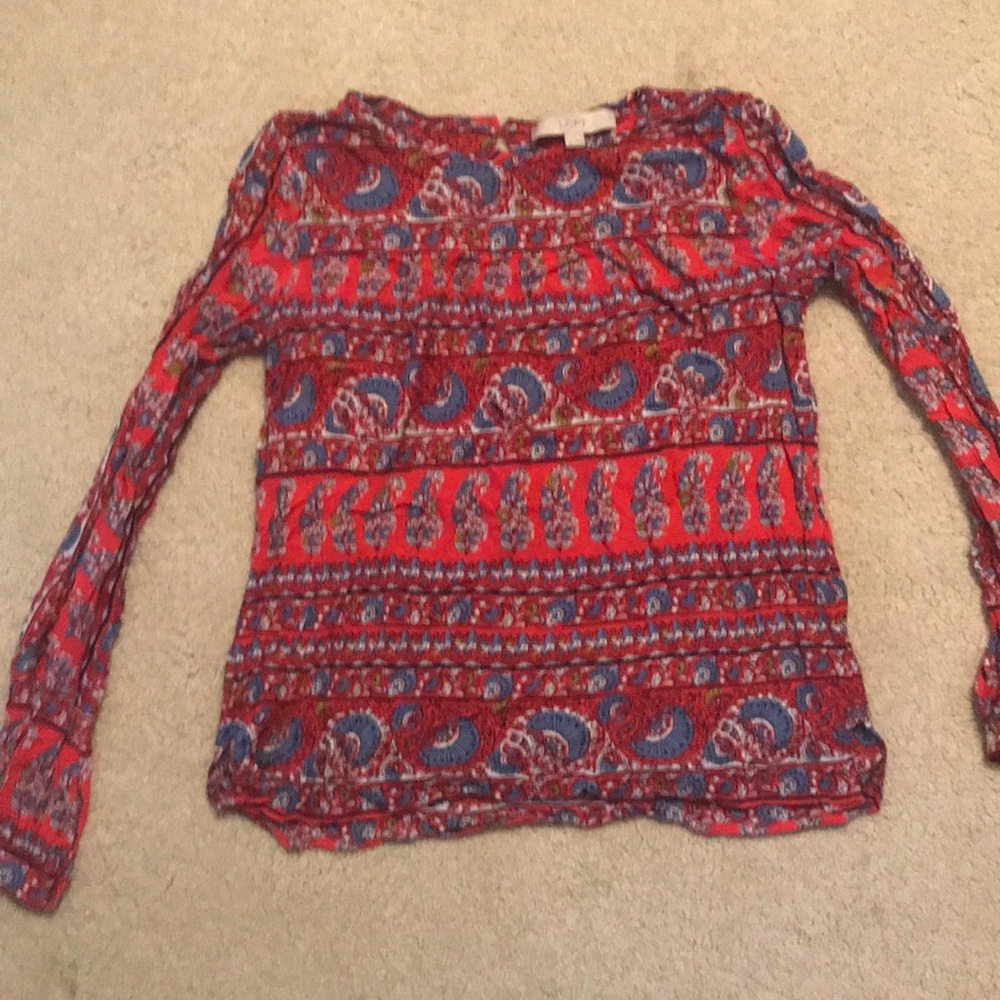 Loft XS blouse